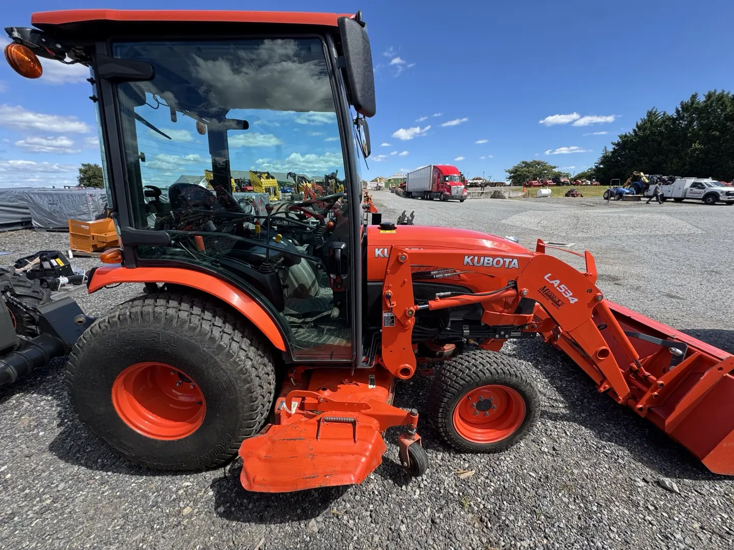Kubota B2650HSDC