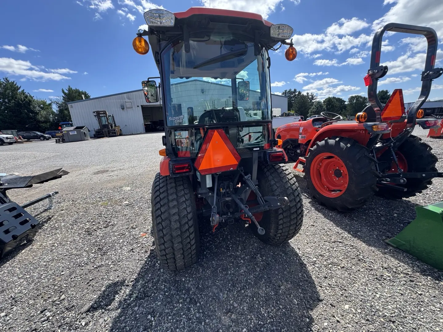 Kubota B2650HSDC
