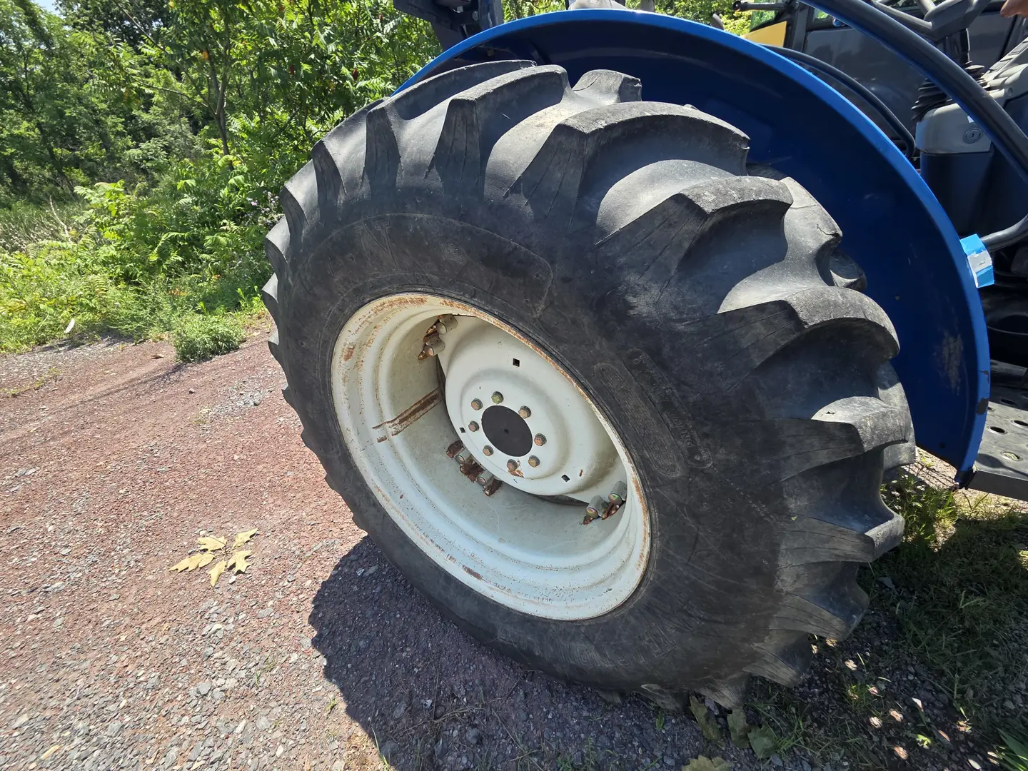 New Holland TT75A