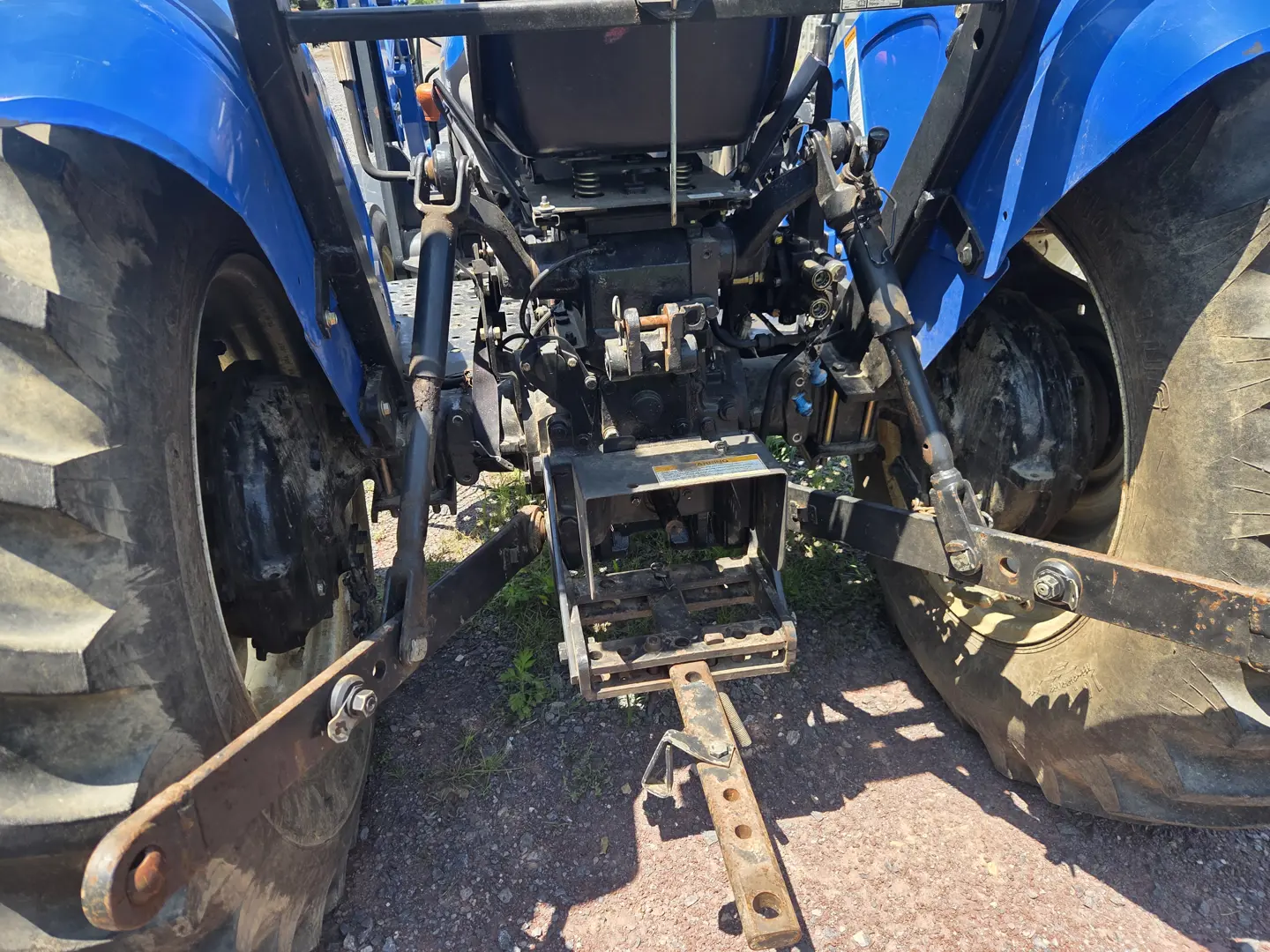 New Holland TT75A