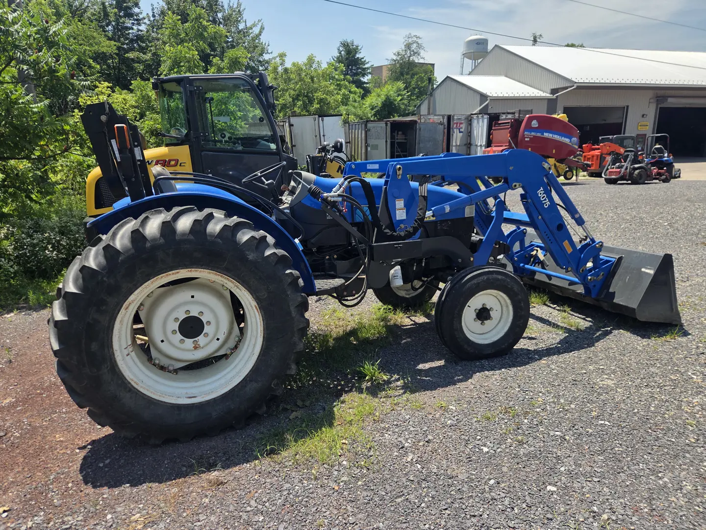 New Holland TT75A