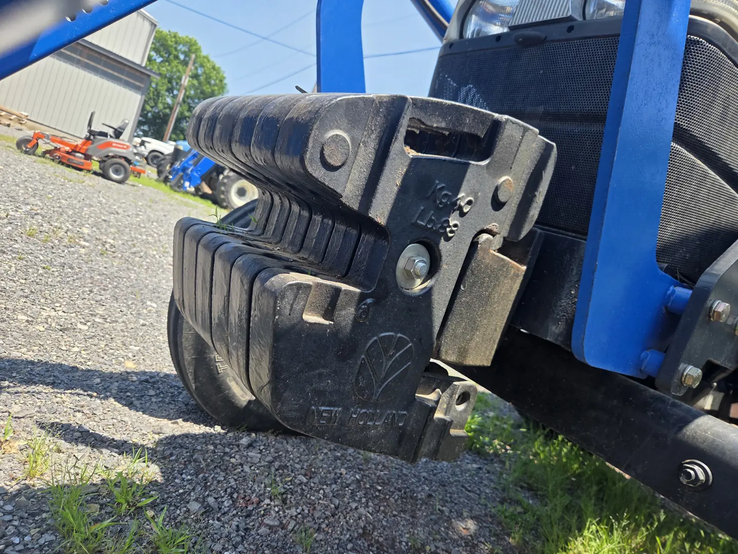 New Holland TT75A