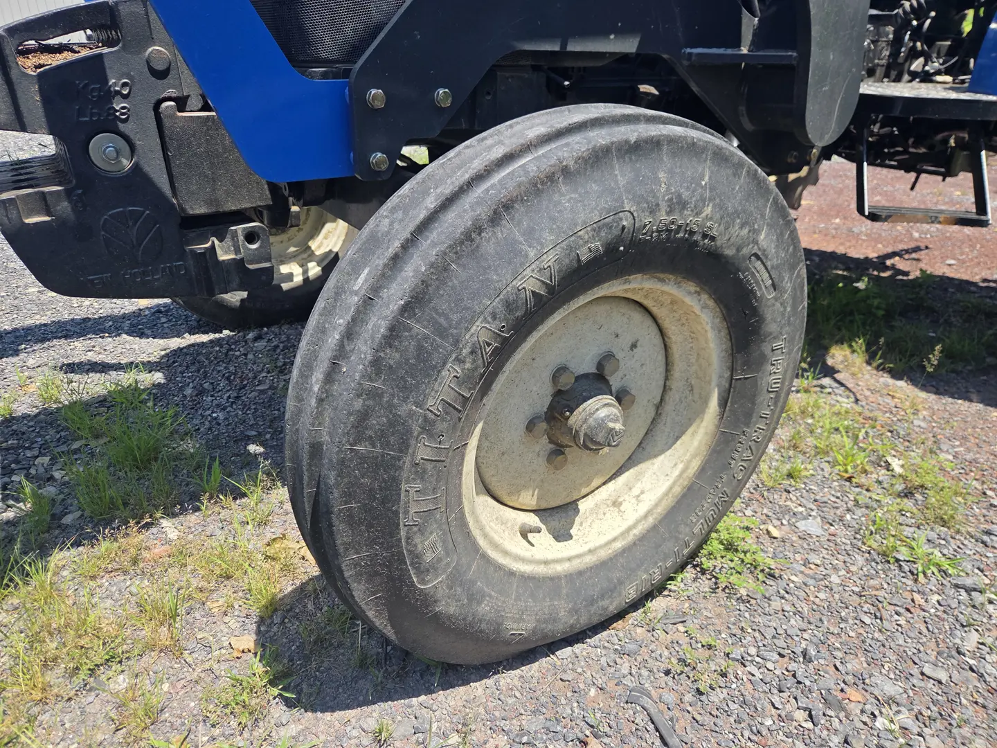 New Holland TT75A