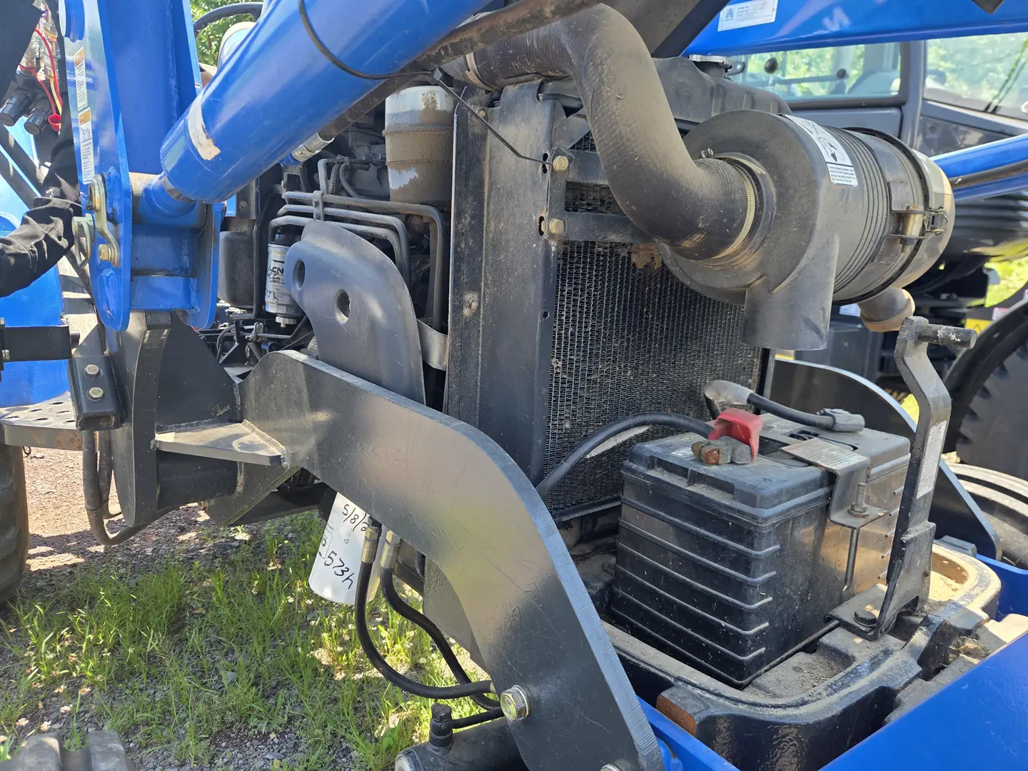 New Holland TT75A