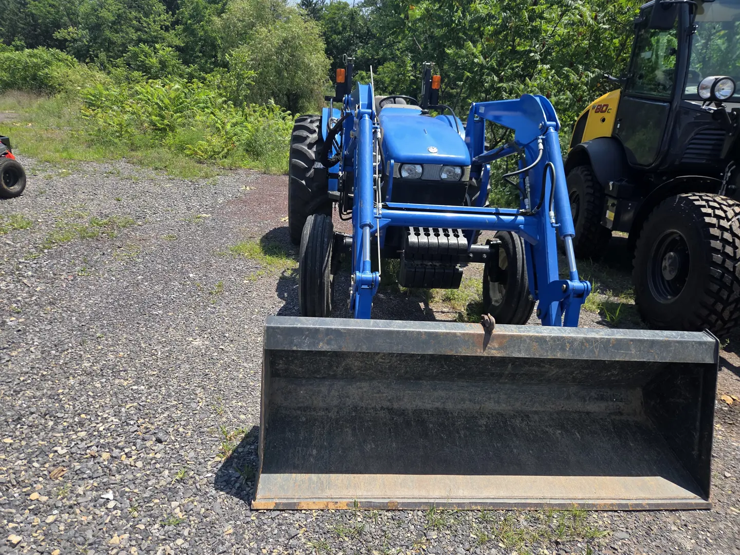 New Holland TT75A
