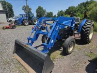 New Holland TT75A