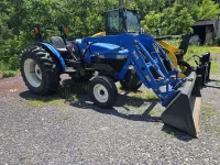 New Holland TT75A