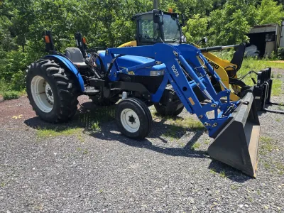 Part Number: New Holland TT75A