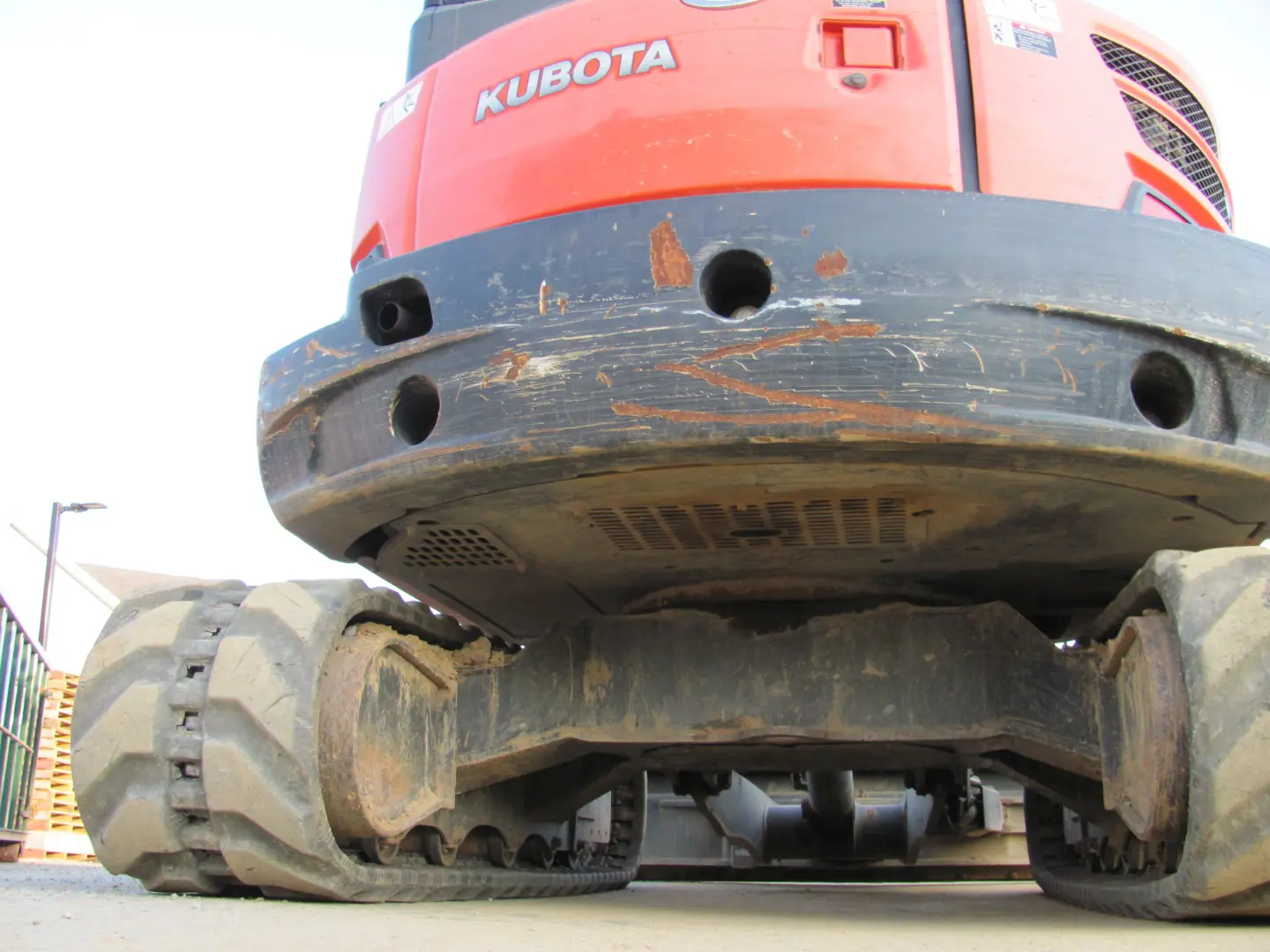 Kubota KX057R3A