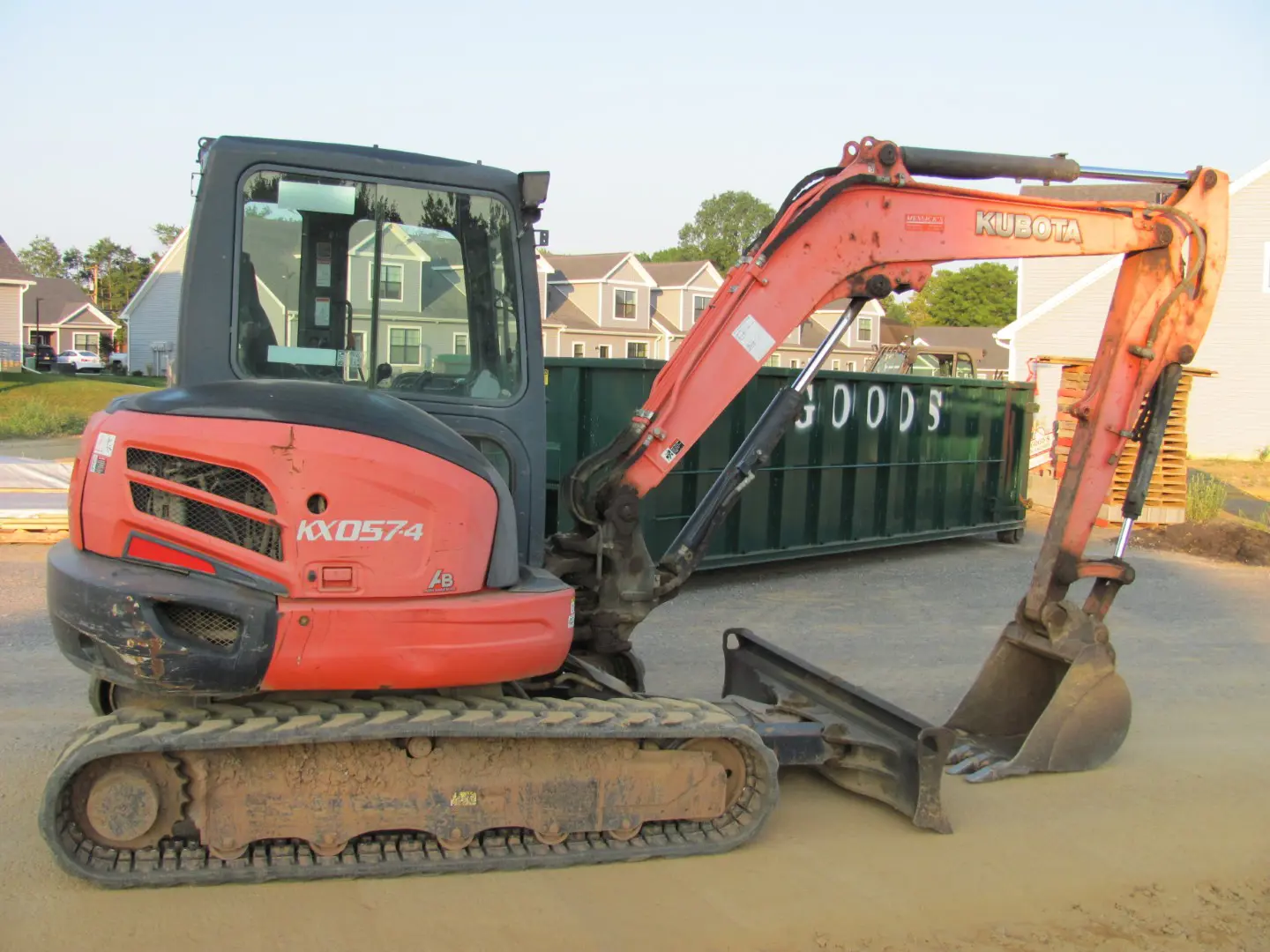 Kubota KX057R3A