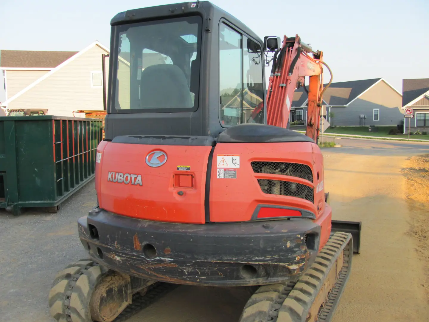 Kubota KX057R3A