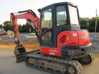 Part Number: Kubota KX057R3A