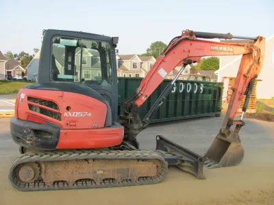 Part Number: Kubota KX057R3A