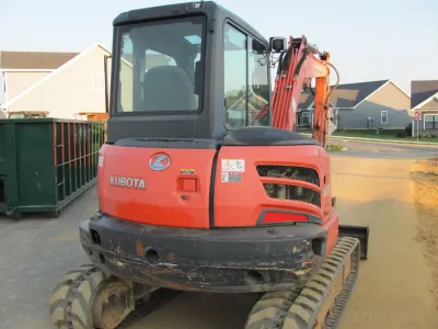 Part Number: Kubota KX057R3A