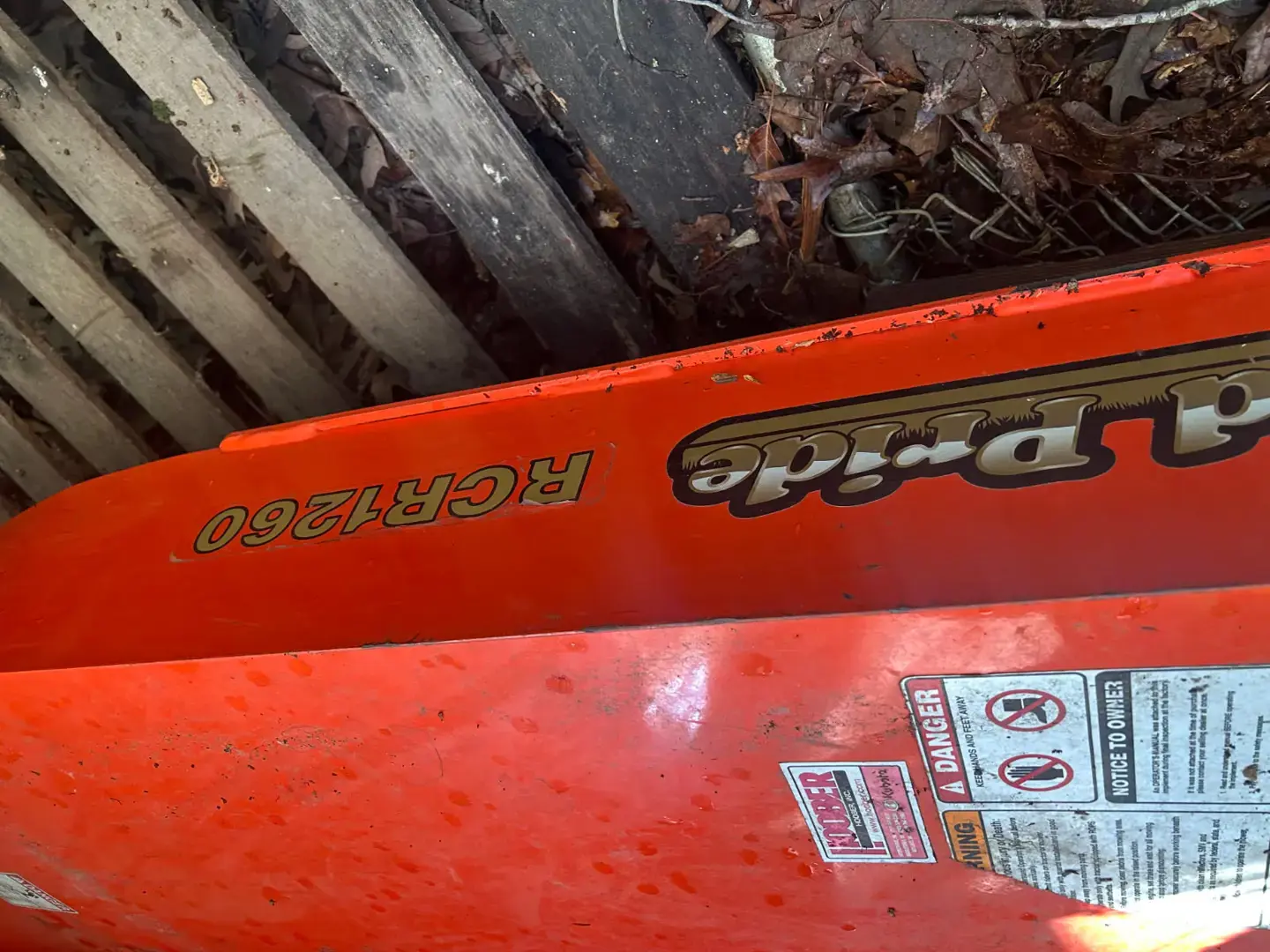 Land Pride RCR1260
