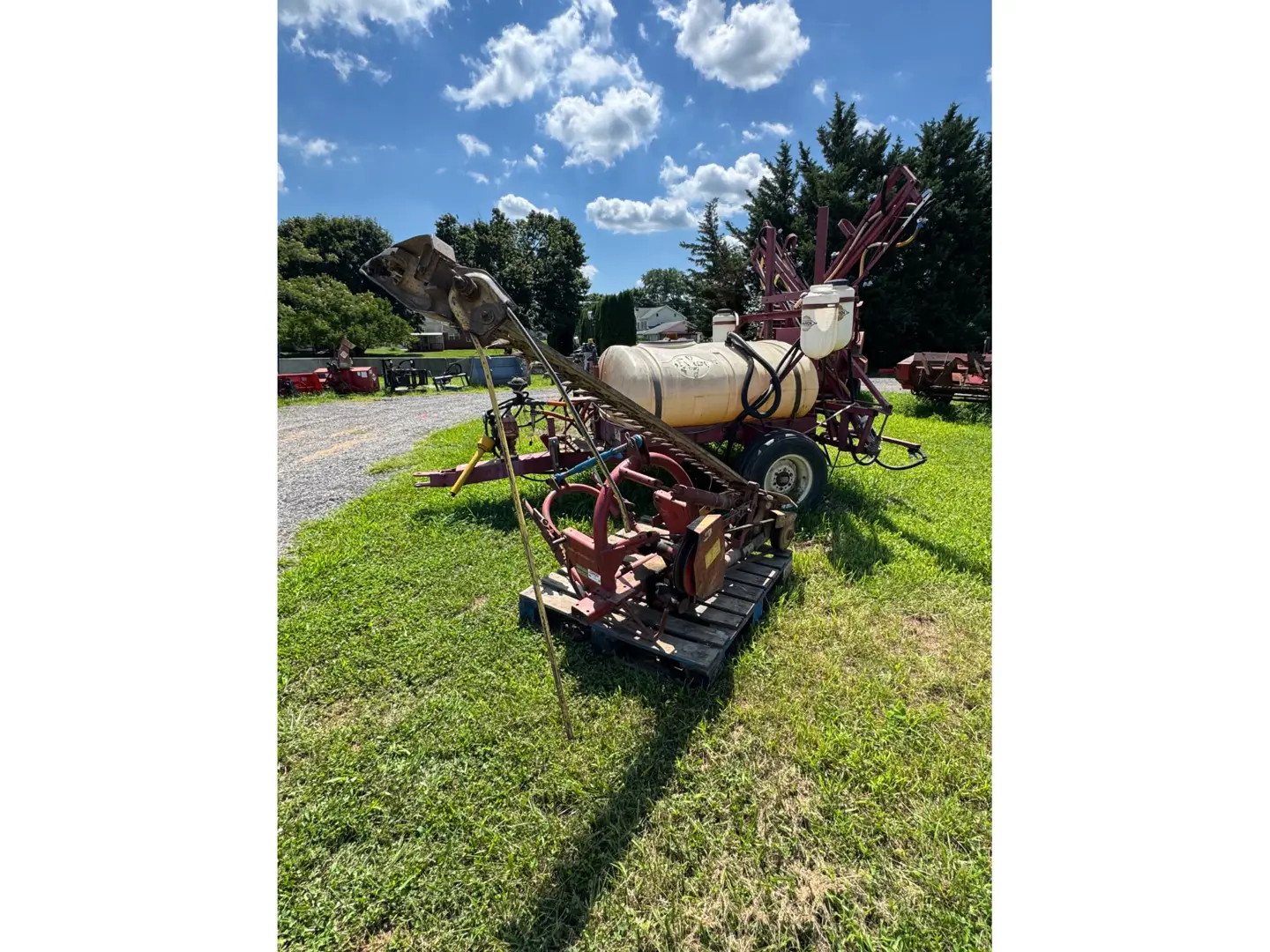 New Holland 451