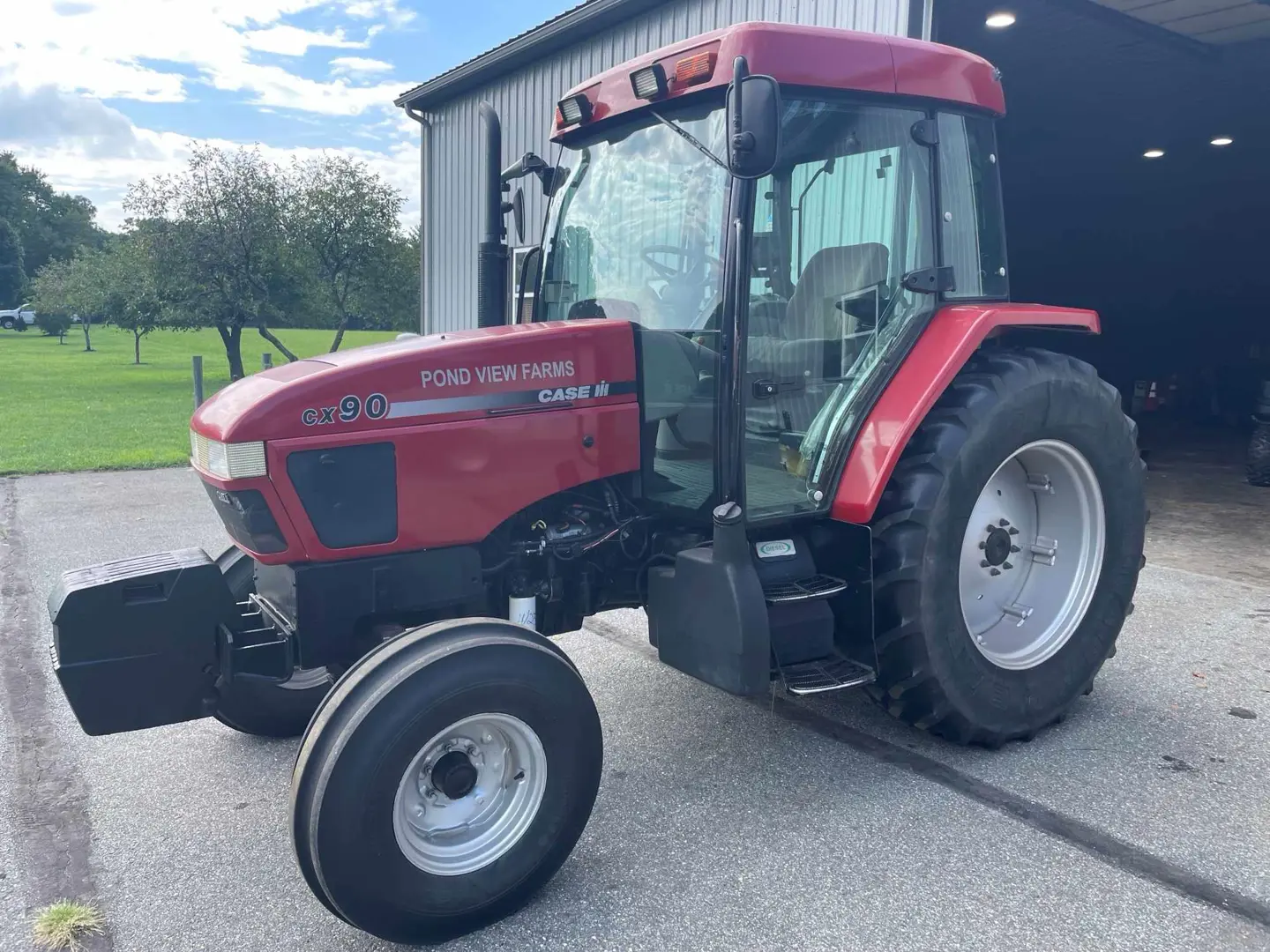 Case-IH CX90