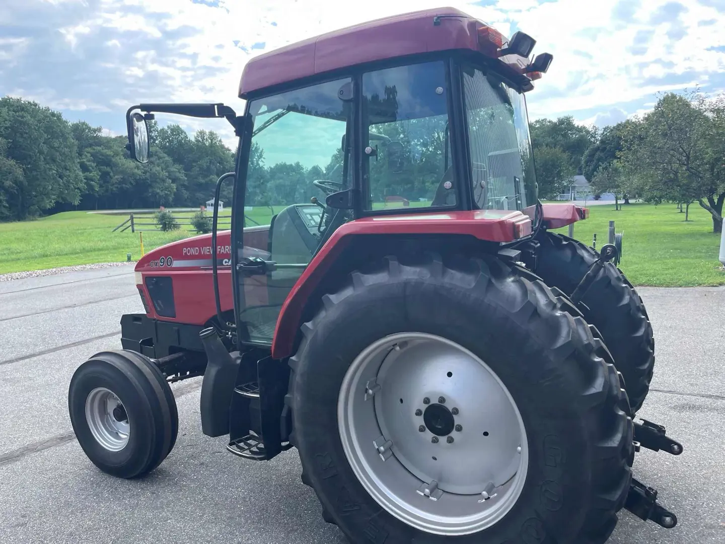 Case-IH CX90