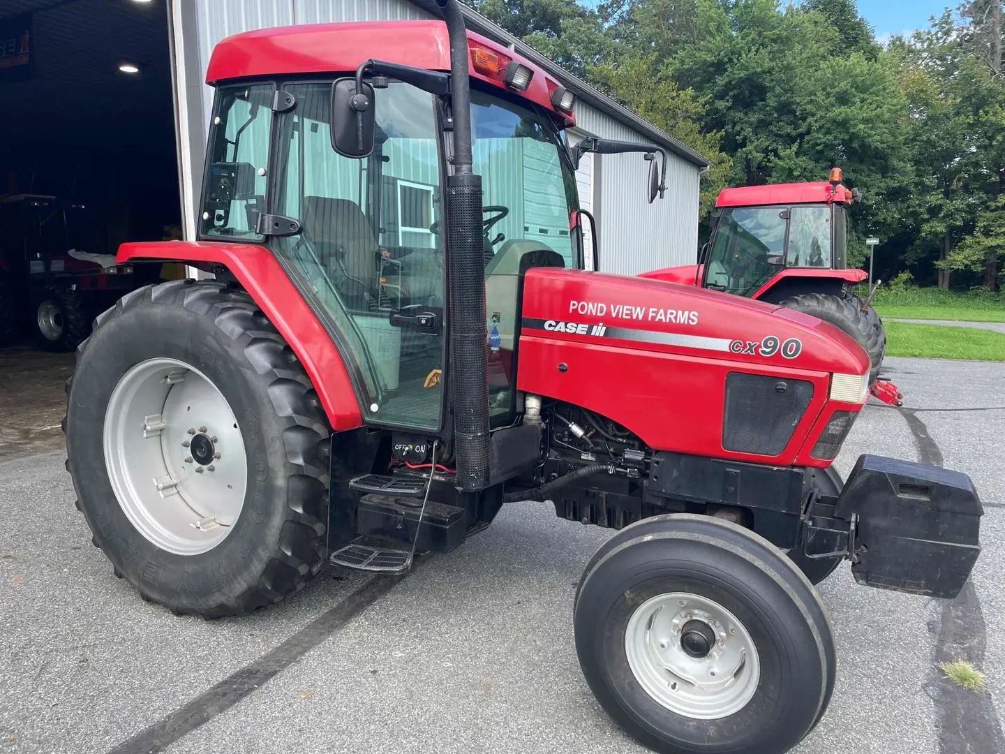 Case-IH CX90