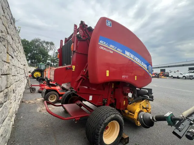 New Holland ROLL-BELT 450RC