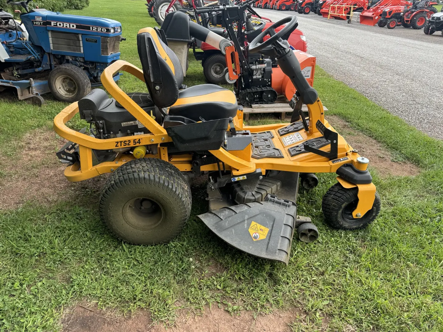 Cub Cadet ZTS2 54