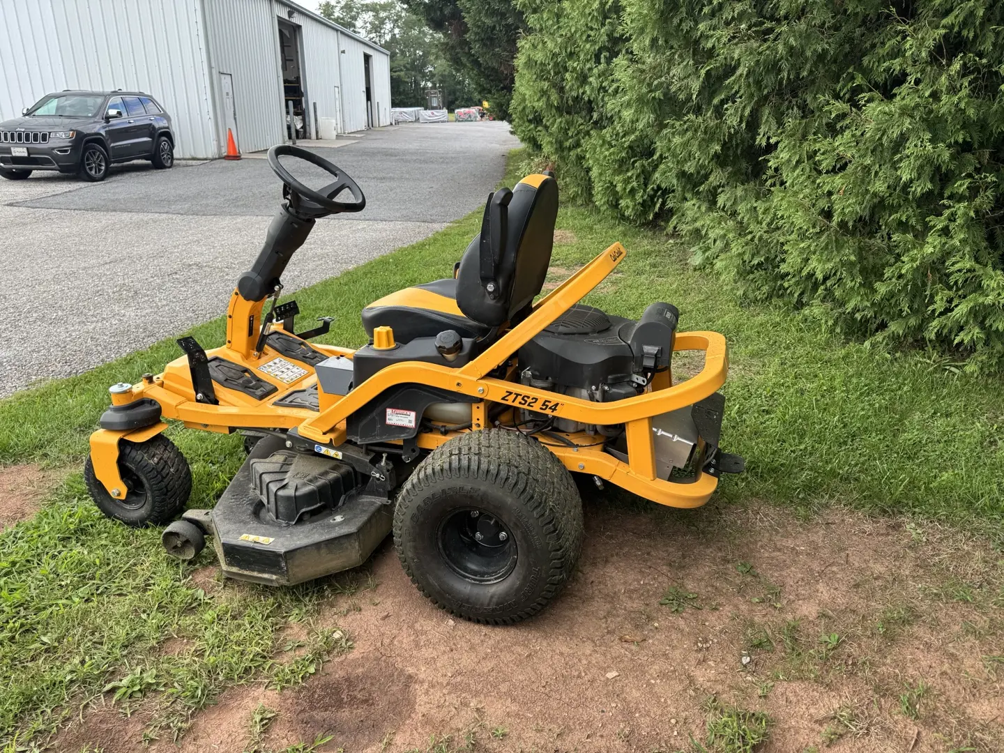 Cub Cadet ZTS2 54