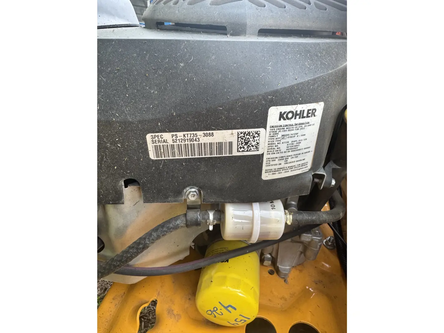 Cub Cadet ZTS2 54