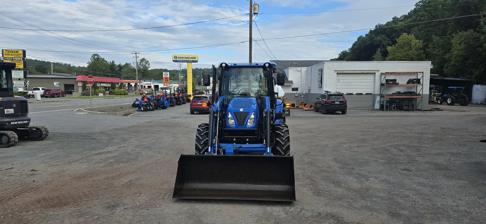 New Holland WORKMASTER 55