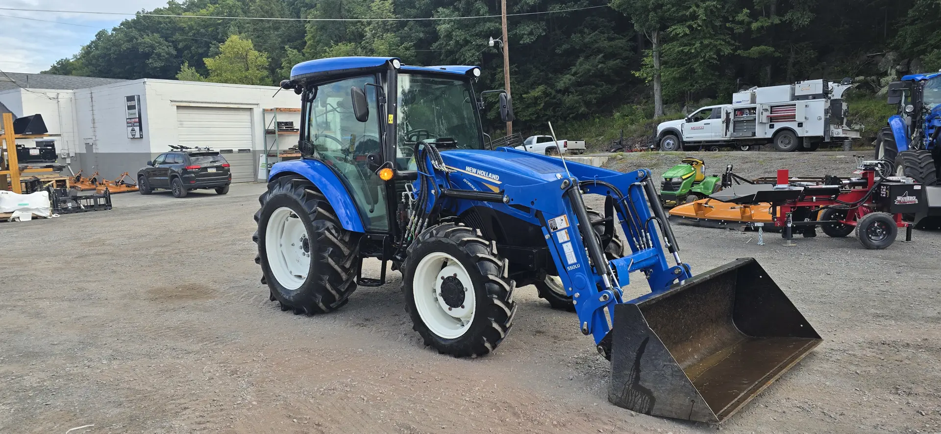 New Holland WORKMASTER 55