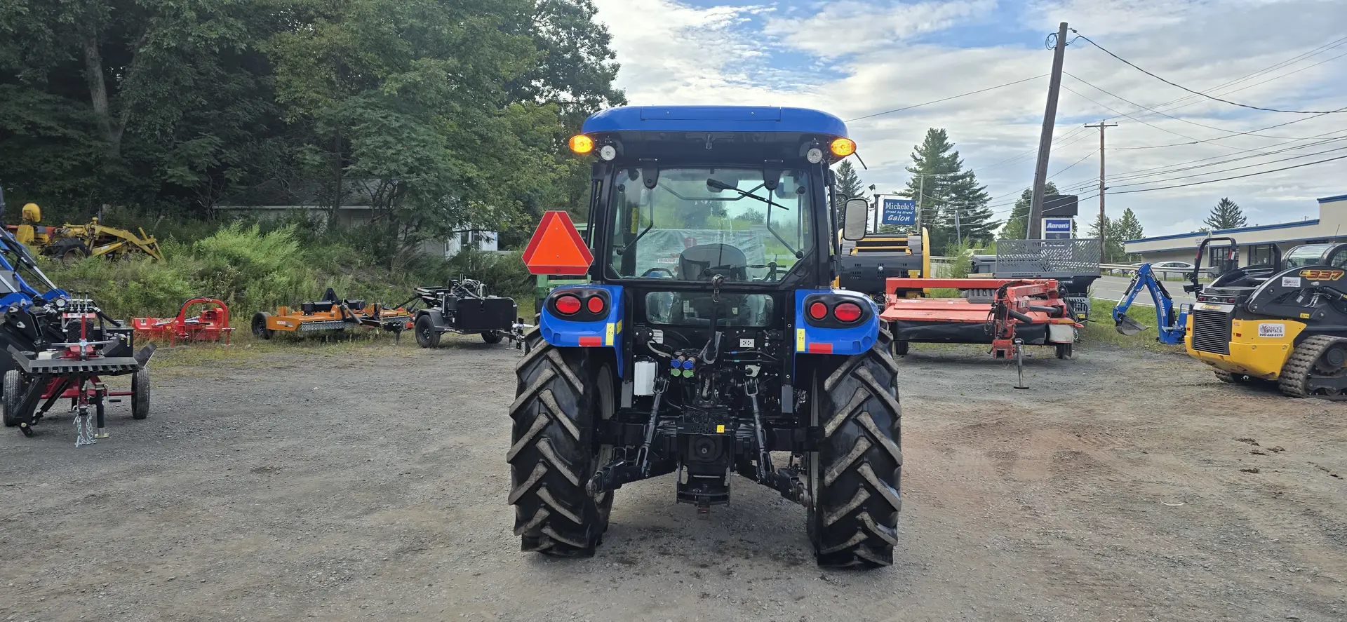 New Holland WORKMASTER 55
