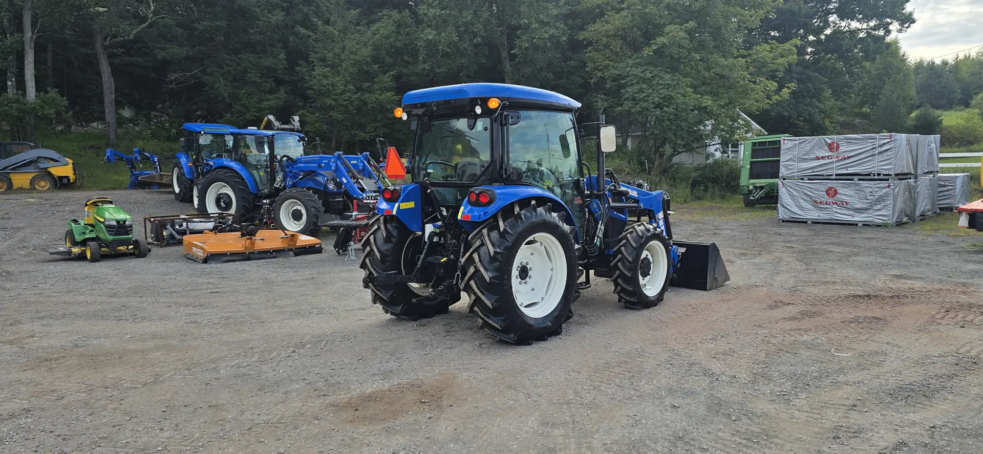 New Holland WORKMASTER 55