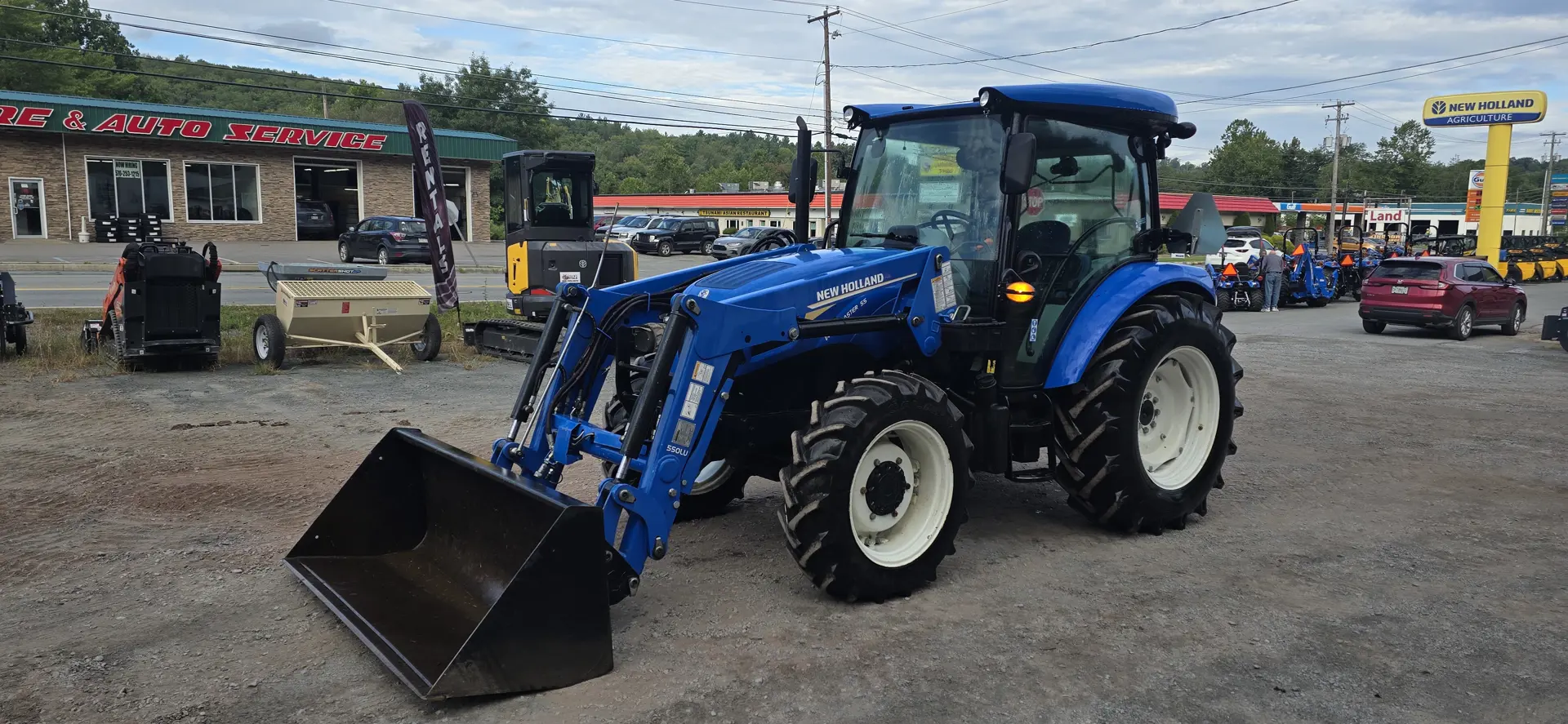 New Holland WORKMASTER 55
