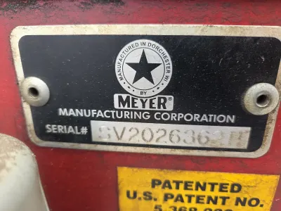 Part Number: Meyer SV2636