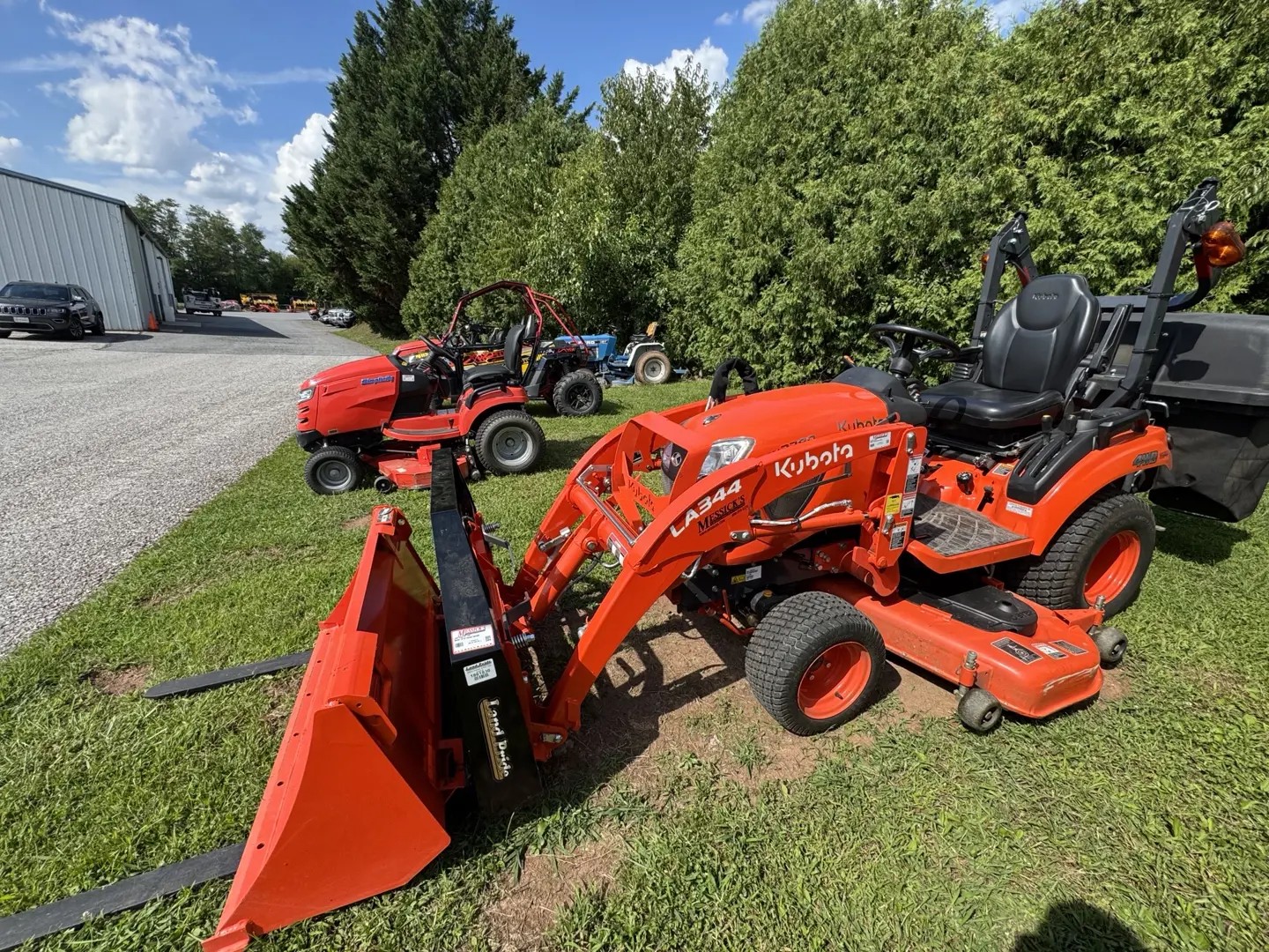 Kubota BX2380