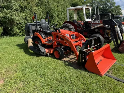 Part Number: Kubota BX2380