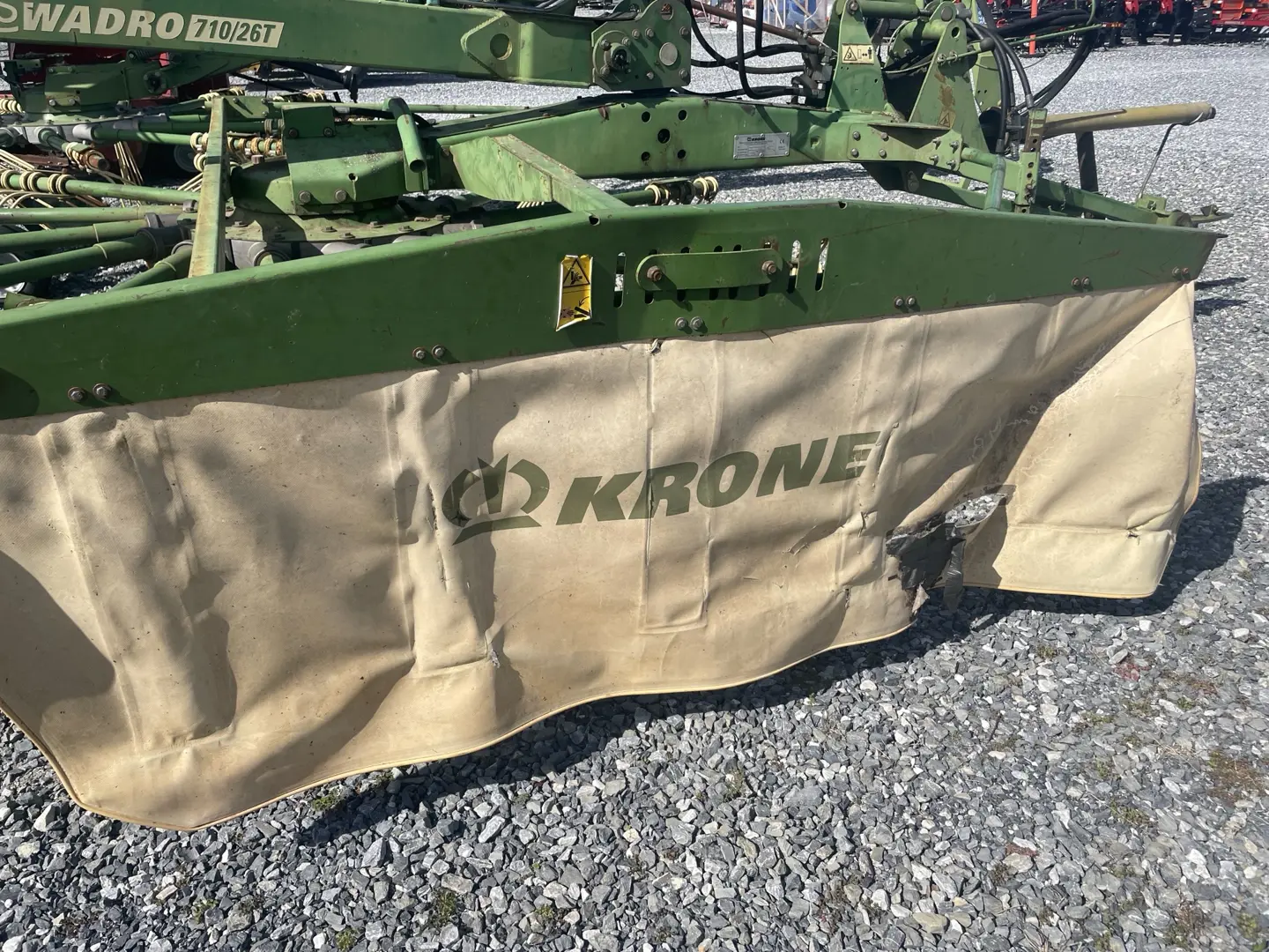 Krone SW710T