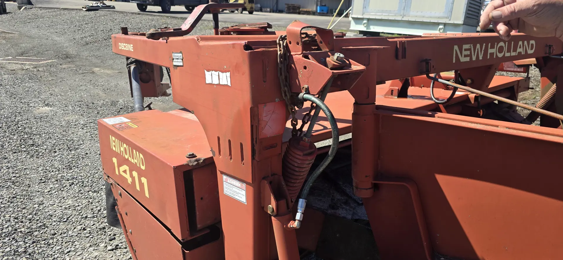 New Holland 1411