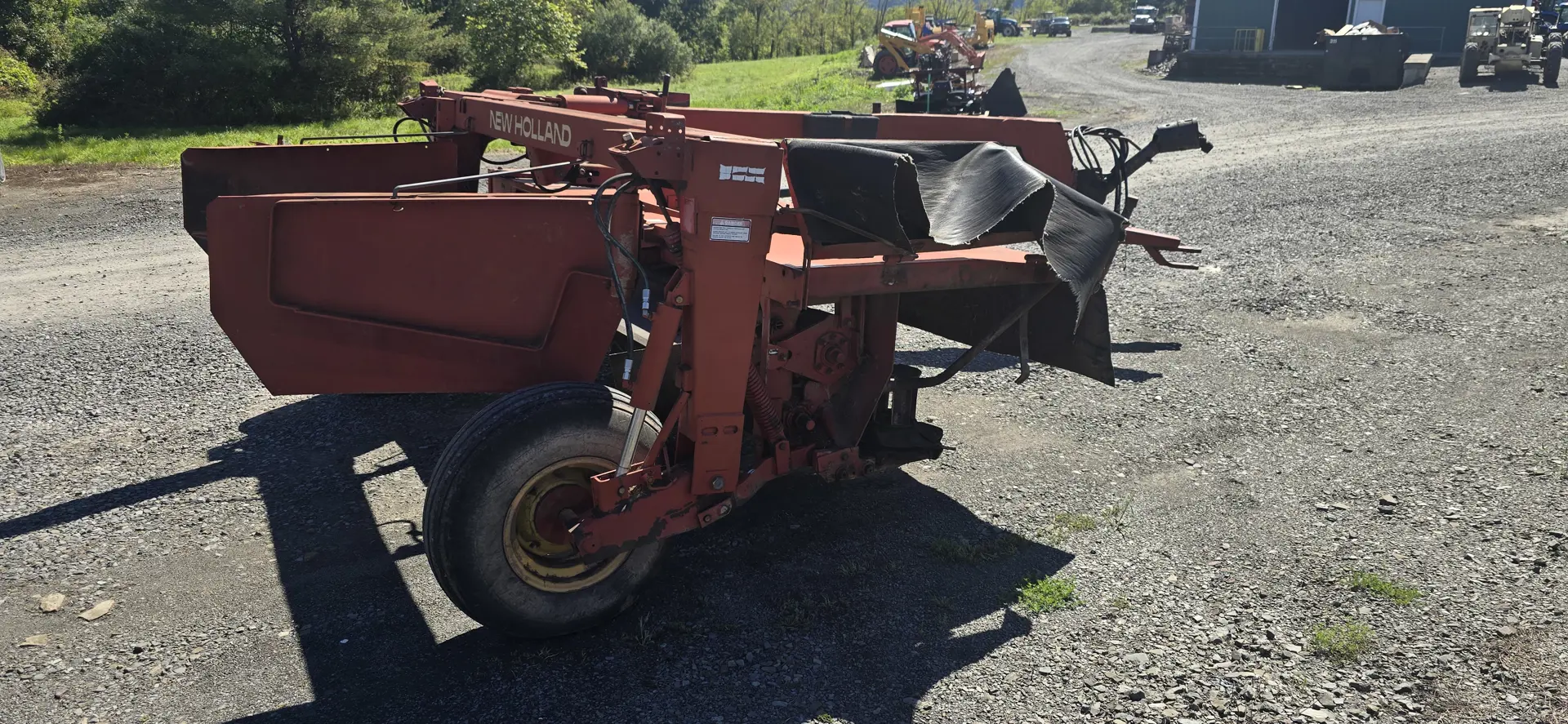 New Holland 1411