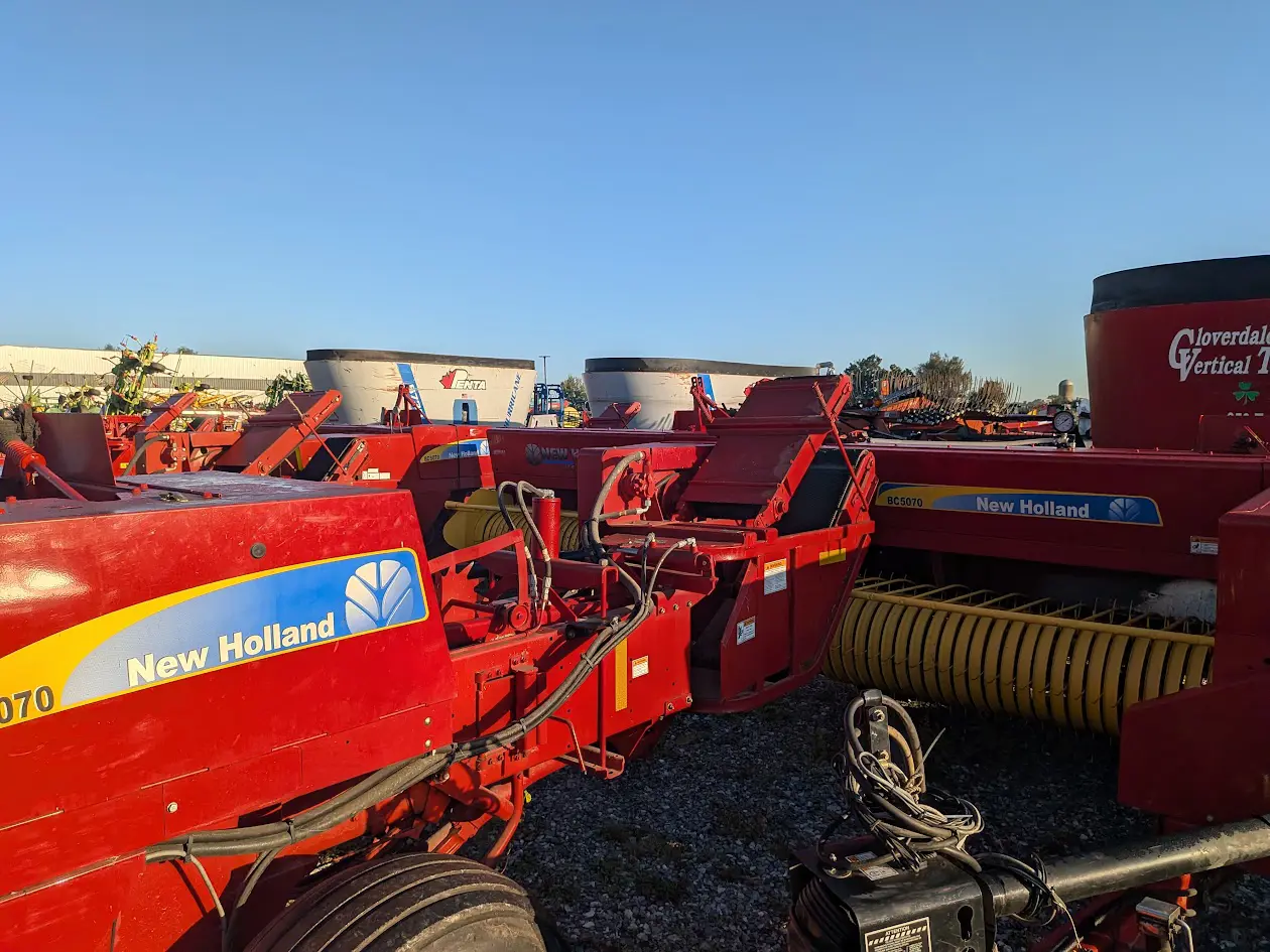 New Holland BC5070