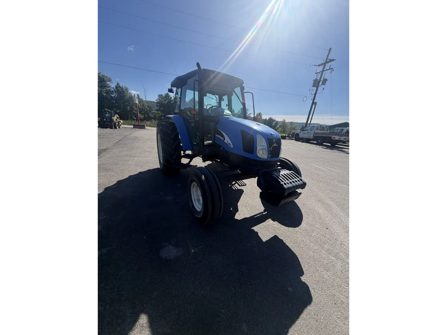 New Holland TL100A