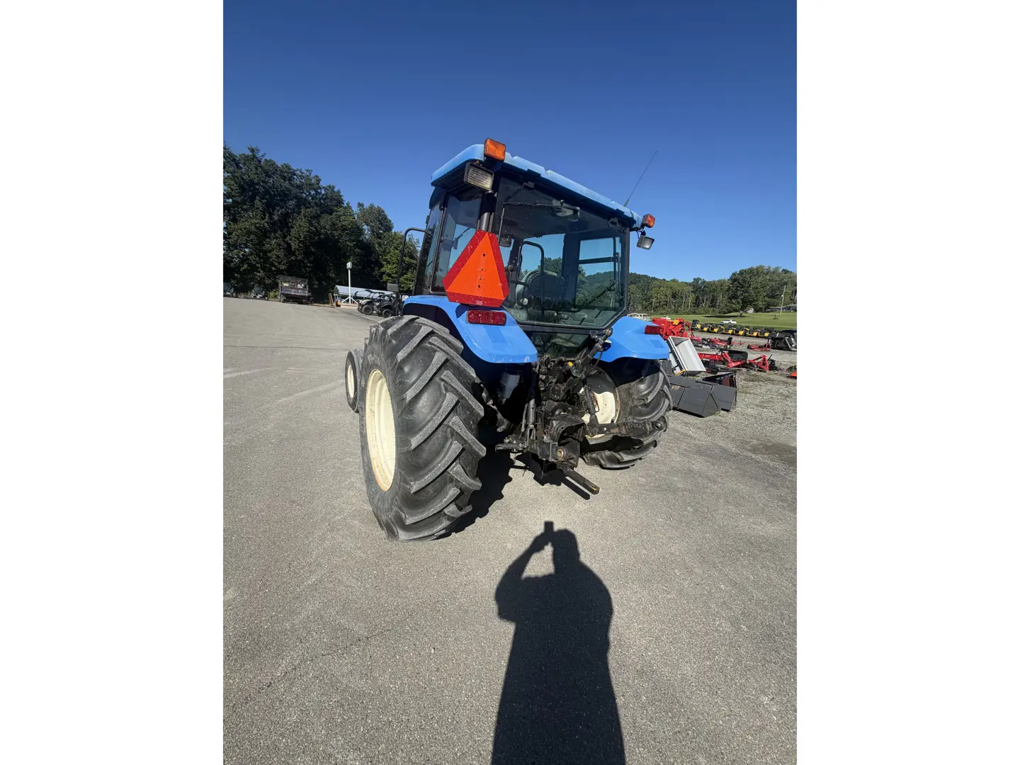 New Holland TL100A