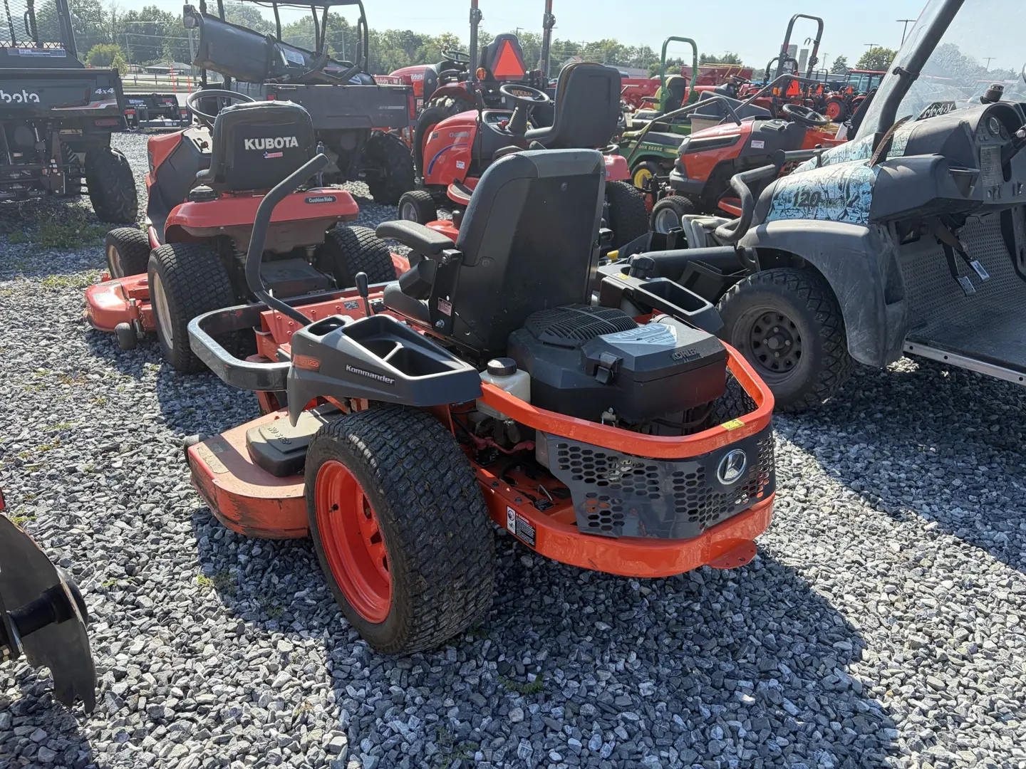Kubota Z125S