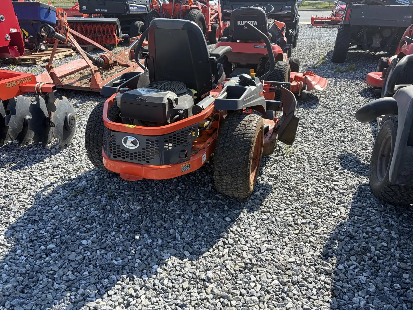 Kubota Z125S