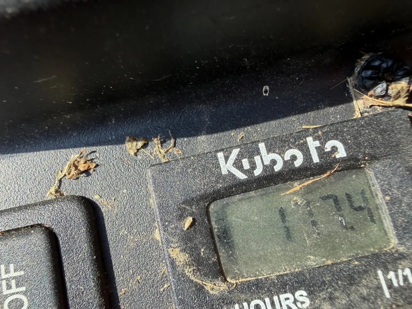 Kubota Z125S