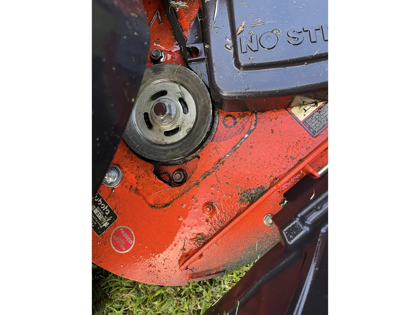 Kubota Z125S
