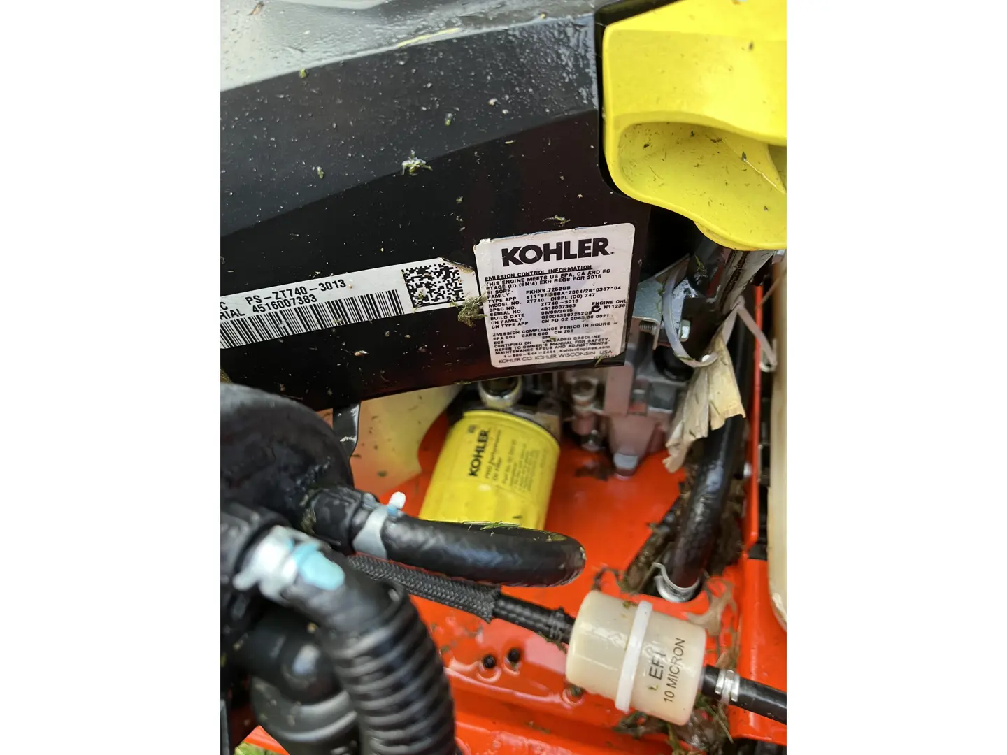 Kubota Z125S