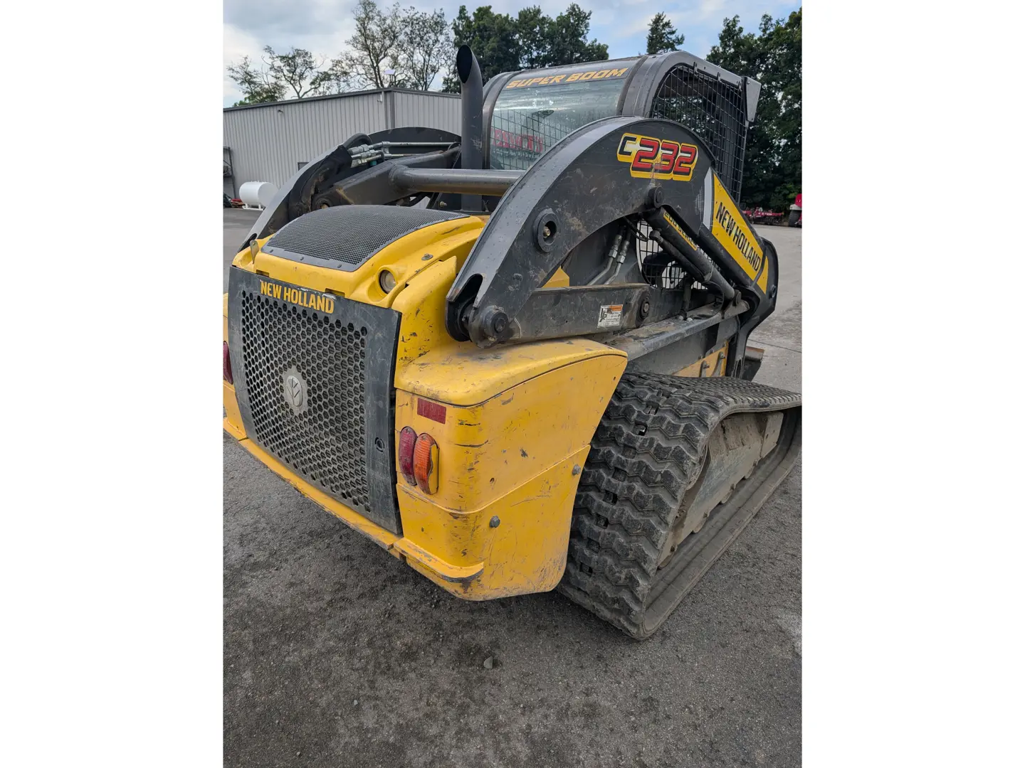 New Holland C232