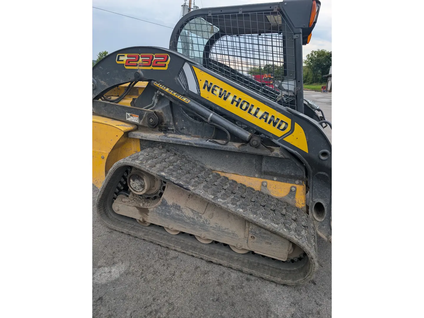 New Holland C232