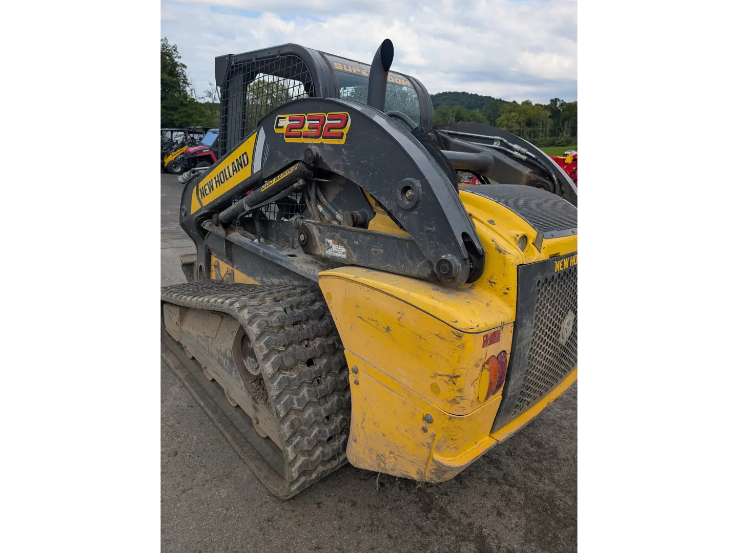 New Holland C232