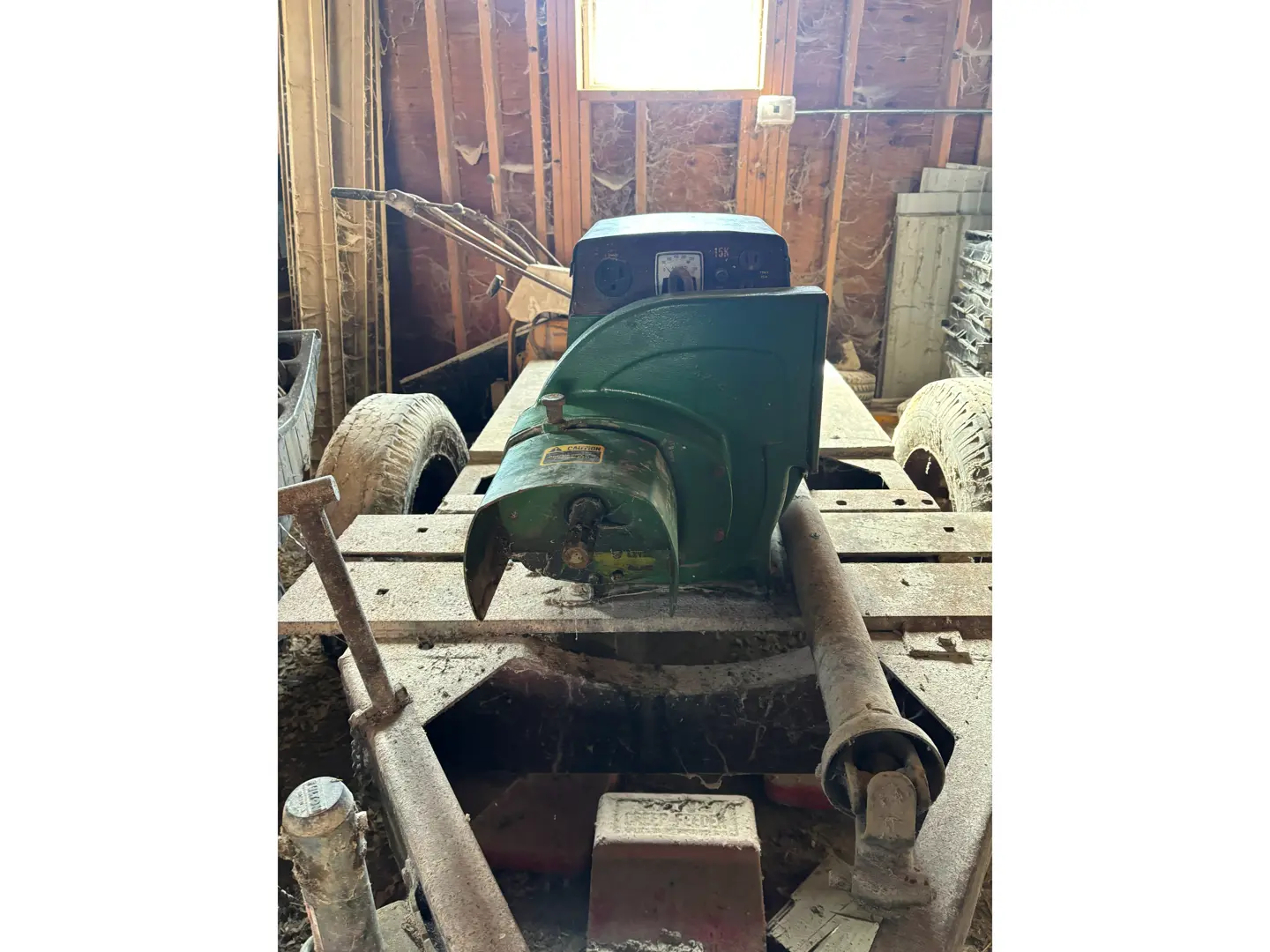 John Deere 15KW Generator